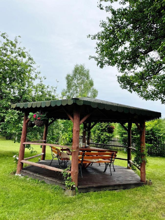 Dom Na Skraju Puszczy Bialowieskiej Narewka Eksteriør bilde